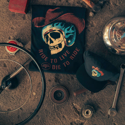 Sendero Provisions Co. Die to Ride Long Sleeve T-Shirt