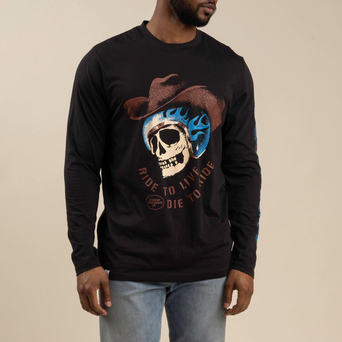 Sendero Provisions Co. Die to Ride Long Sleeve T-Shirt