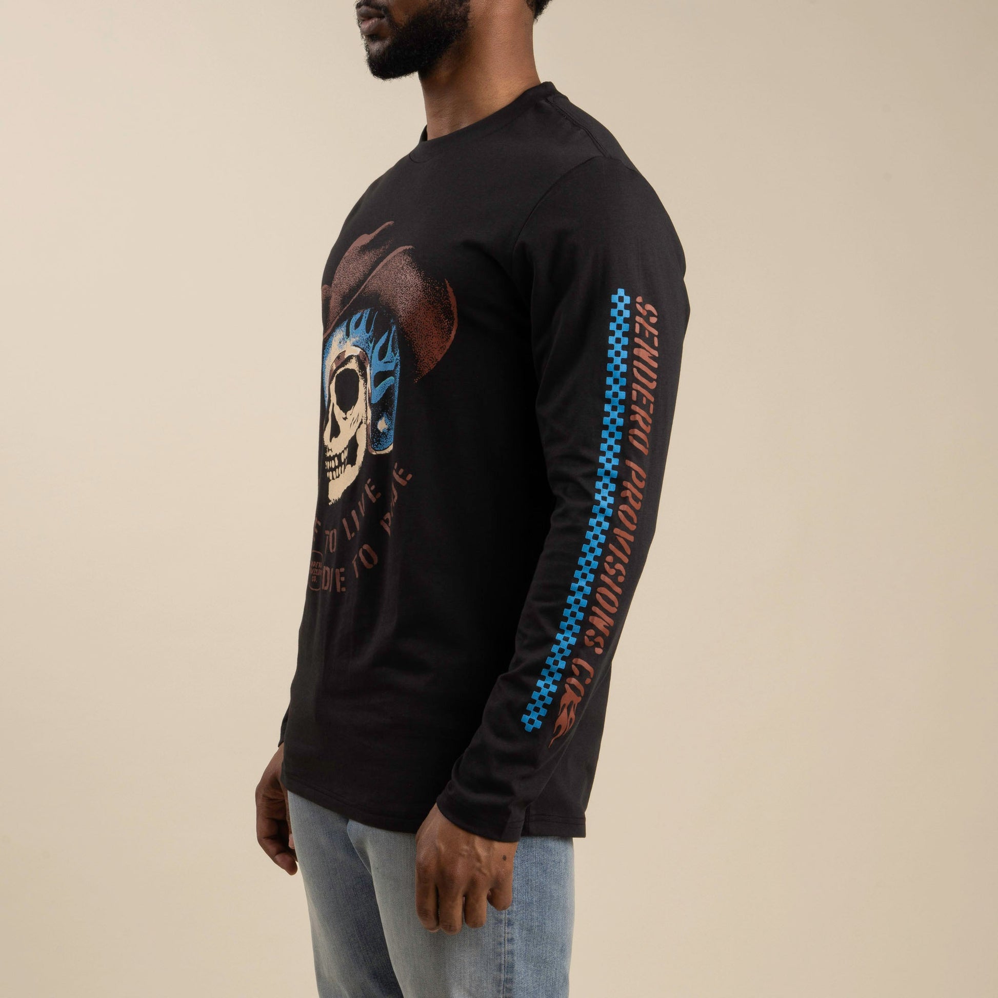 Sendero Provisions Co. Die to Ride Long Sleeve T-Shirt