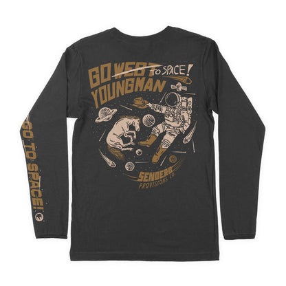 Sendero Provisions Co. To Space Long Sleeve T-Shirt