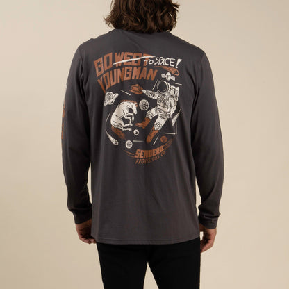 Sendero Provisions Co. To Space Long Sleeve T-Shirt