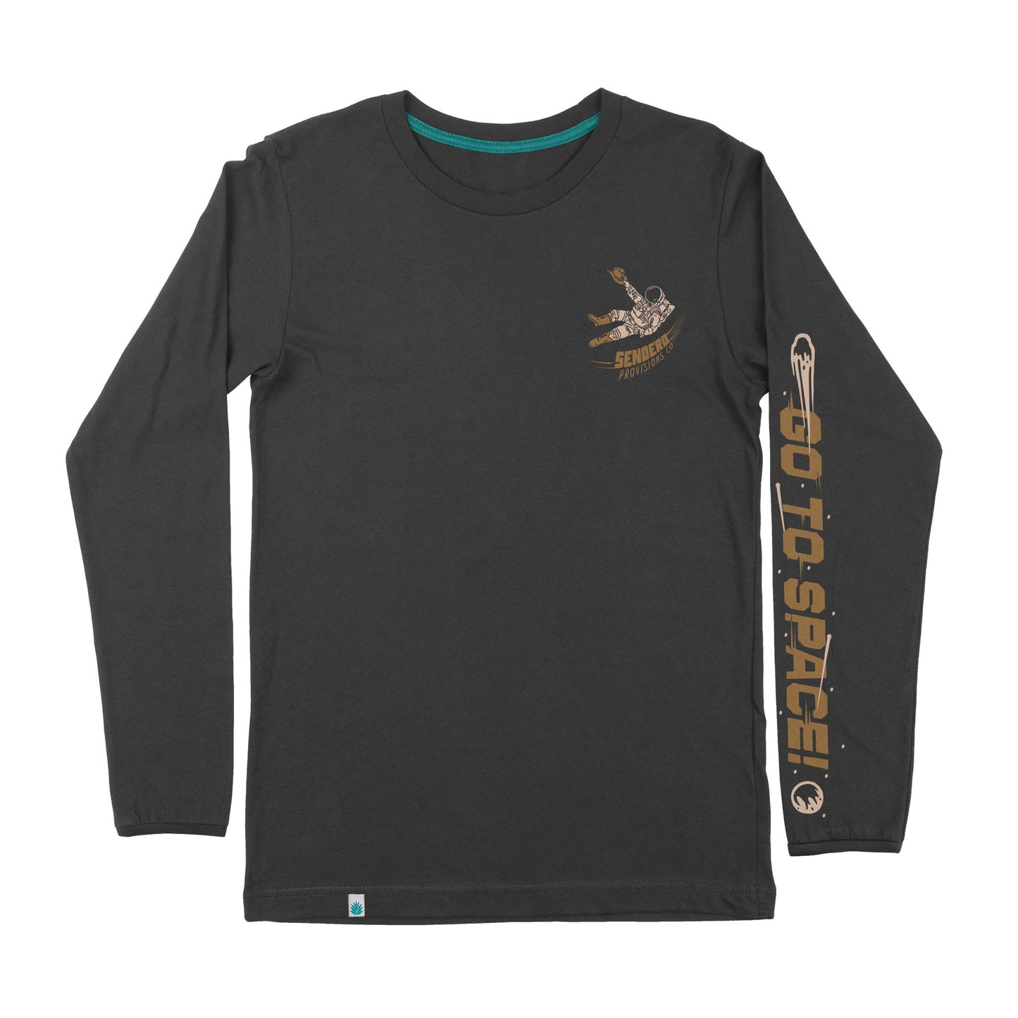 Sendero Provisions Co. To Space Long Sleeve T-Shirt