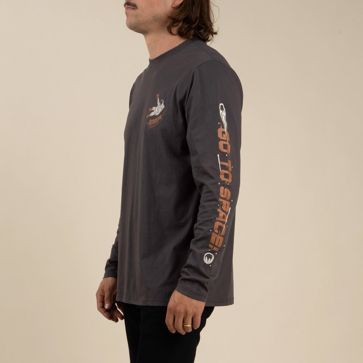 Sendero Provisions Co. To Space Long Sleeve T-Shirt