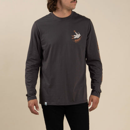 Sendero Provisions Co. To Space Long Sleeve T-Shirt