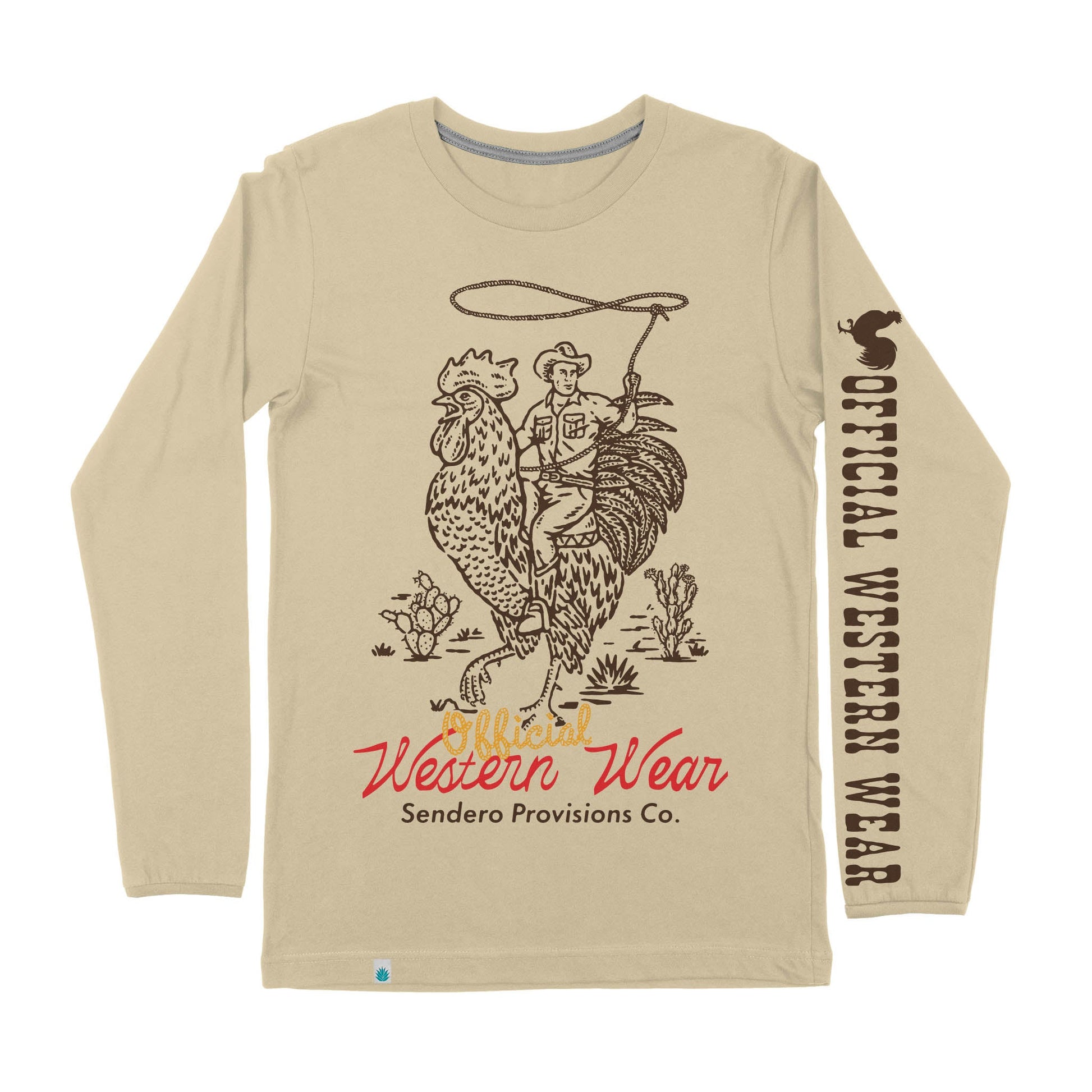 Sendero Provisions Co. Official Western Long Sleeve T-Shirt
