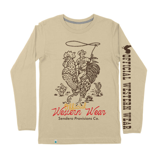 Sendero Provisions Co. Official Western Long Sleeve T-Shirt
