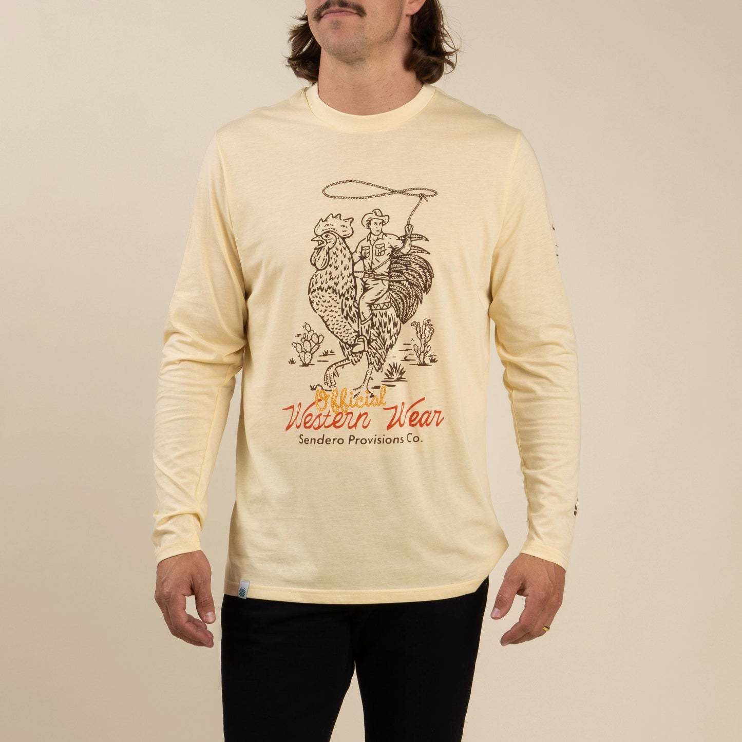 Sendero Provisions Co. Official Western Long Sleeve T-Shirt