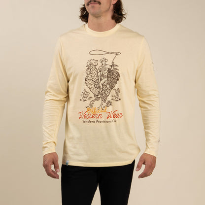 Sendero Provisions Co. Official Western Long Sleeve T-Shirt