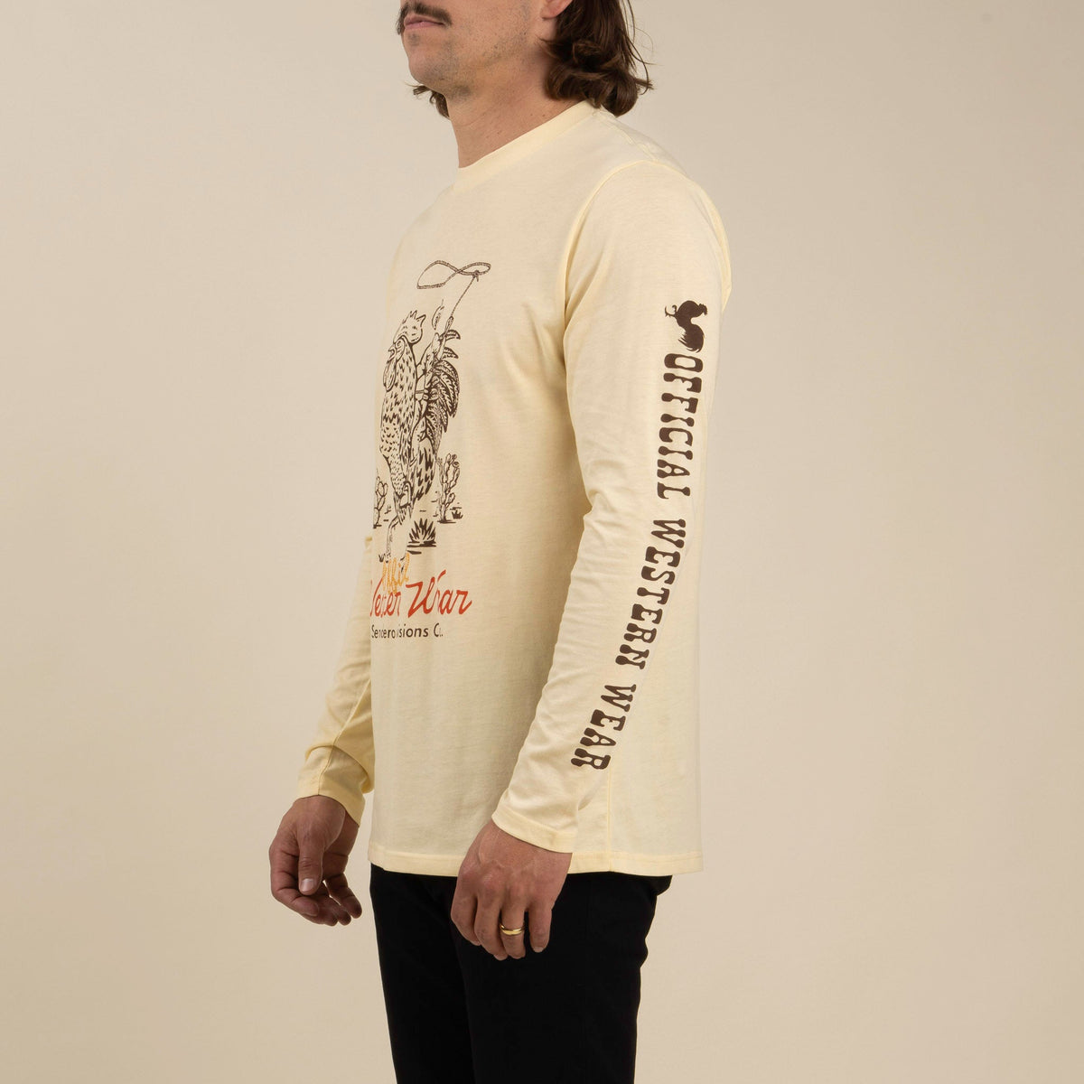 Sendero Provisions Co. Official Western Long Sleeve T-Shirt