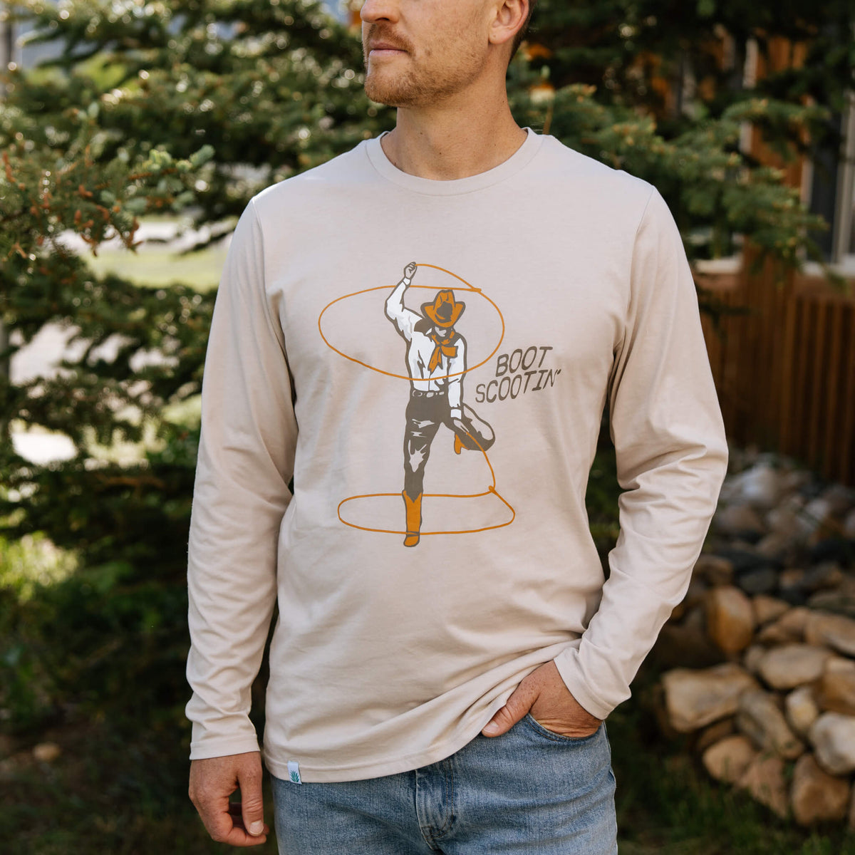 Sendero Provisions Co. Boot Scootin' Long Sleeve T-Shirt
