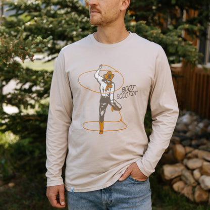 Sendero Provisions Co. Boot Scootin' Long Sleeve T-Shirt