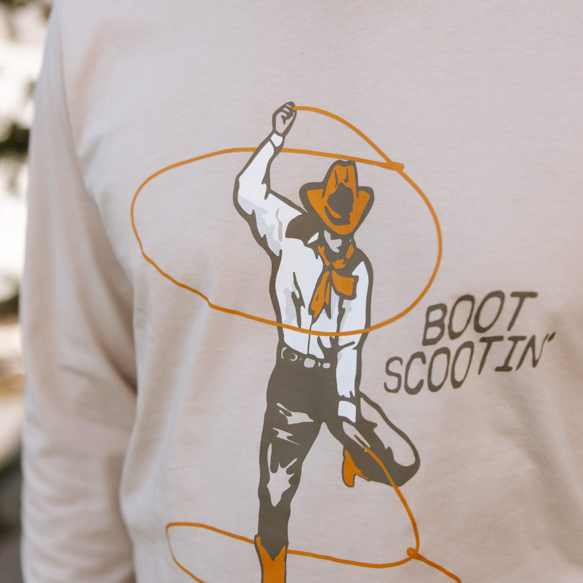 Sendero Provisions Co. Boot Scootin' Long Sleeve T-Shirt