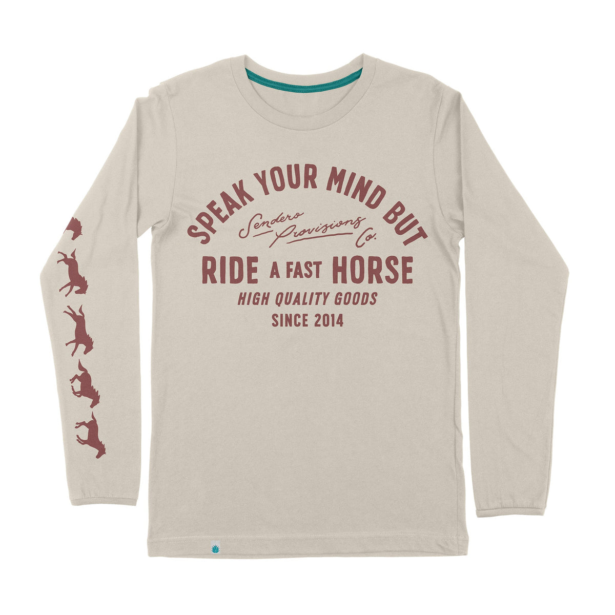Sendero Provisions Co. Fast Horse Long Sleeve T-Shirt