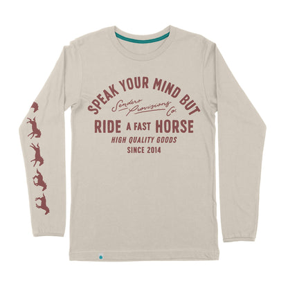 Sendero Provisions Co. Fast Horse Long Sleeve T-Shirt