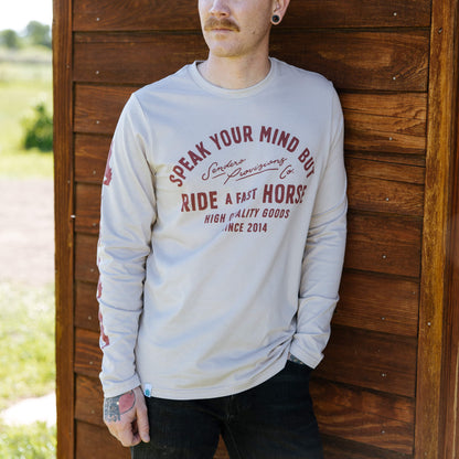 Sendero Provisions Co. Fast Horse Long Sleeve T-Shirt