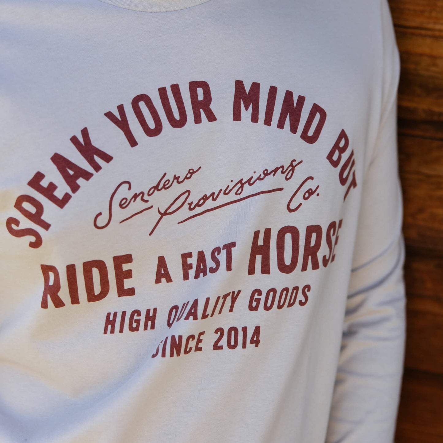 Sendero Provisions Co. Fast Horse Long Sleeve T-Shirt