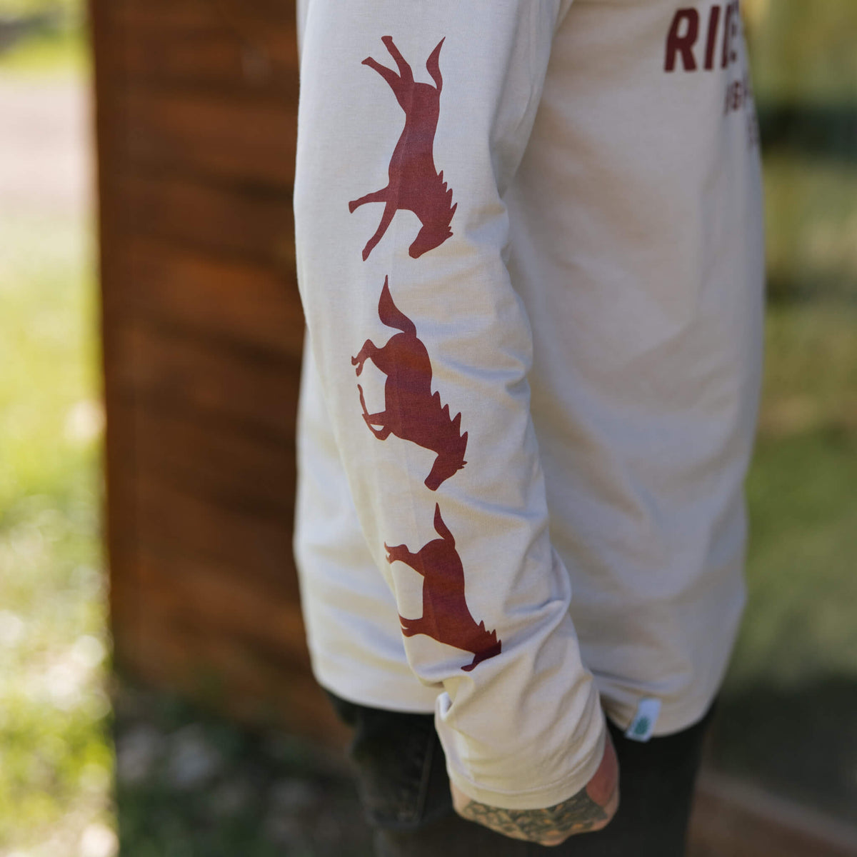 Sendero Provisions Co. Fast Horse Long Sleeve T-Shirt