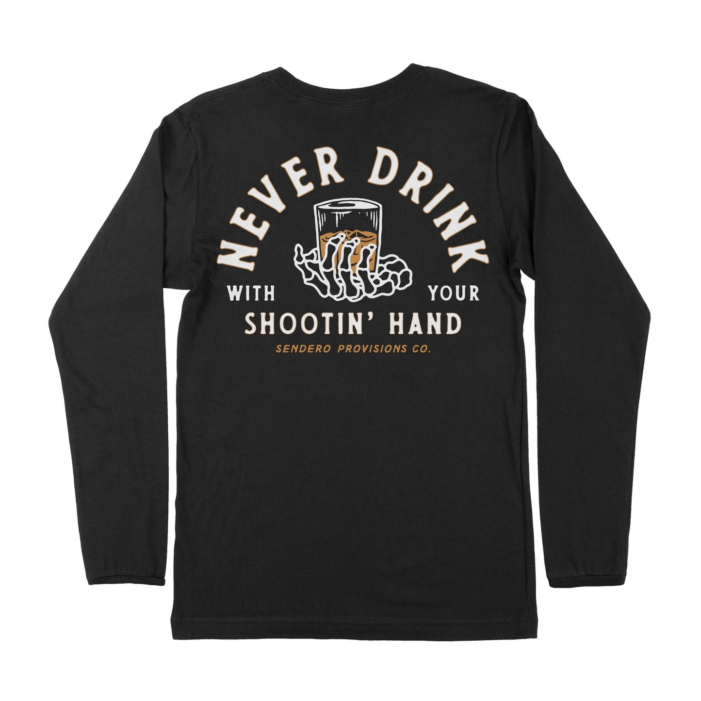 Sendero Provisions Co. Shootin' Hand Long Sleeve T-Shirt