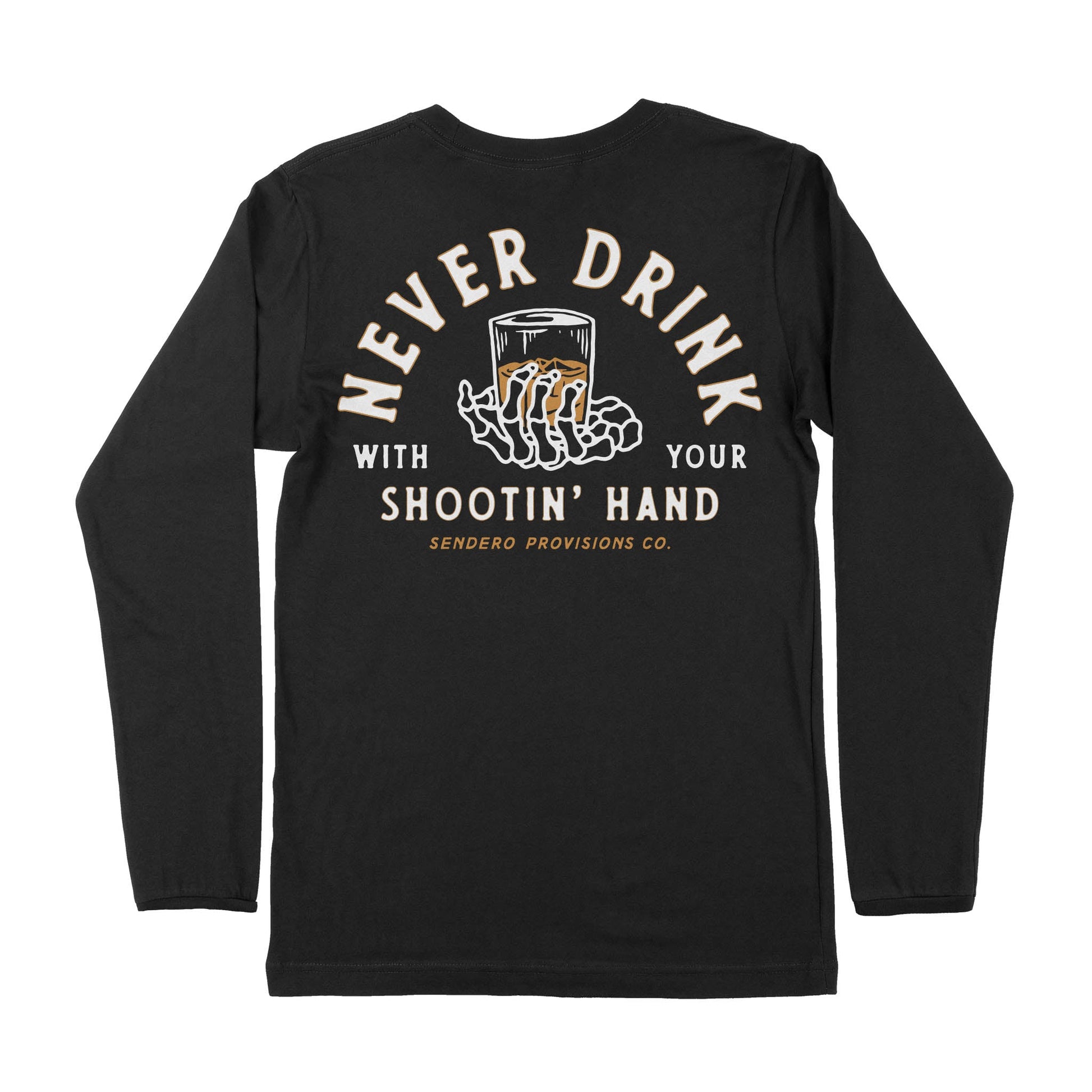 Sendero Provisions Co. Shootin' Hand Long Sleeve T-Shirt