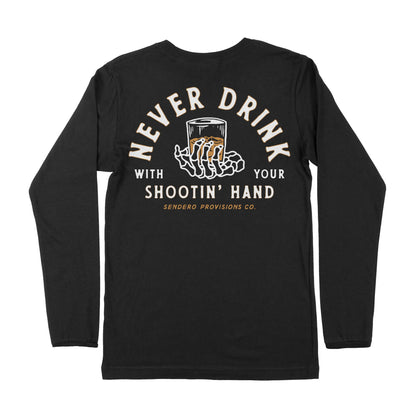Sendero Provisions Co. Shootin' Hand Long Sleeve T-Shirt
