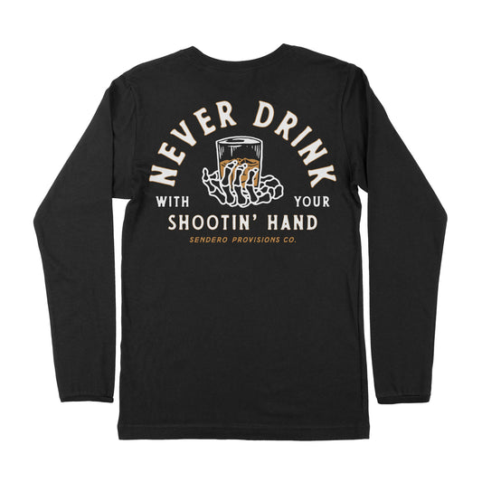 Sendero Provisions Co. Shootin' Hand Long Sleeve T-Shirt