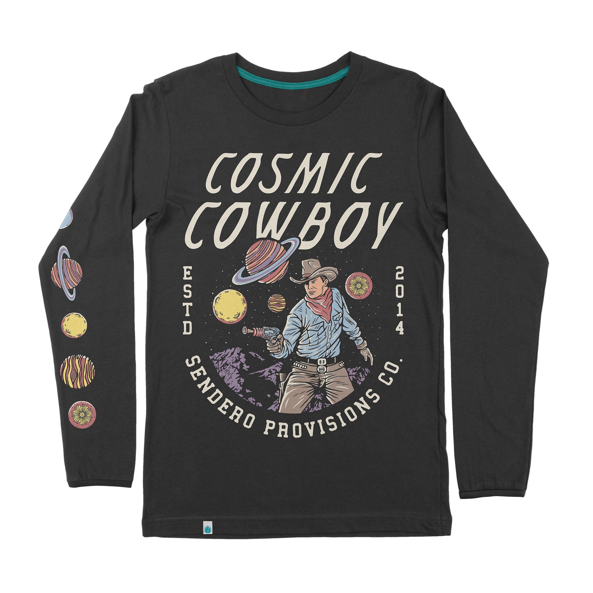 Sendero Provisions Co. Cosmic Cowboy Long Sleeve T-Shirt