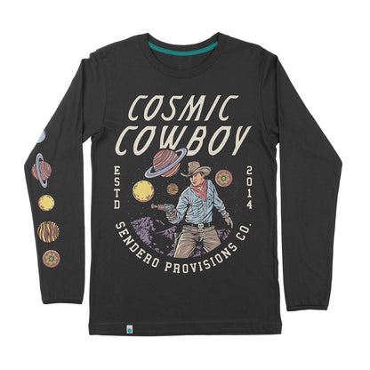 Sendero Provisions Co. Cosmic Cowboy Long Sleeve T-Shirt