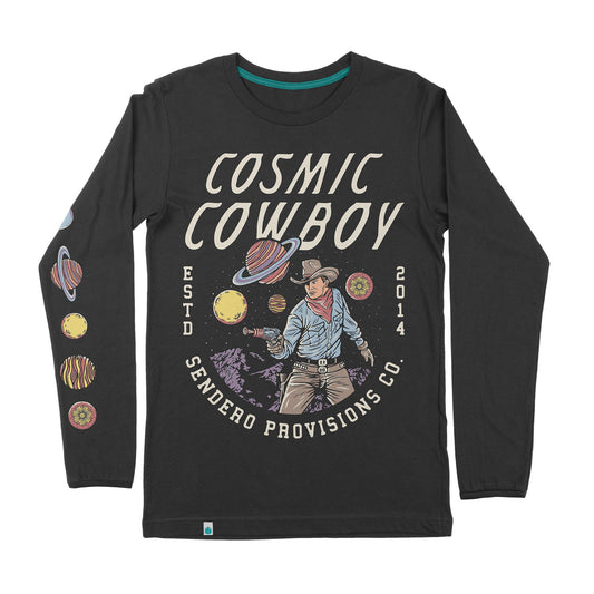 Sendero Provisions Co. Cosmic Cowboy Long Sleeve T-Shirt