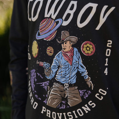 Sendero Provisions Co. Cosmic Cowboy Long Sleeve T-Shirt