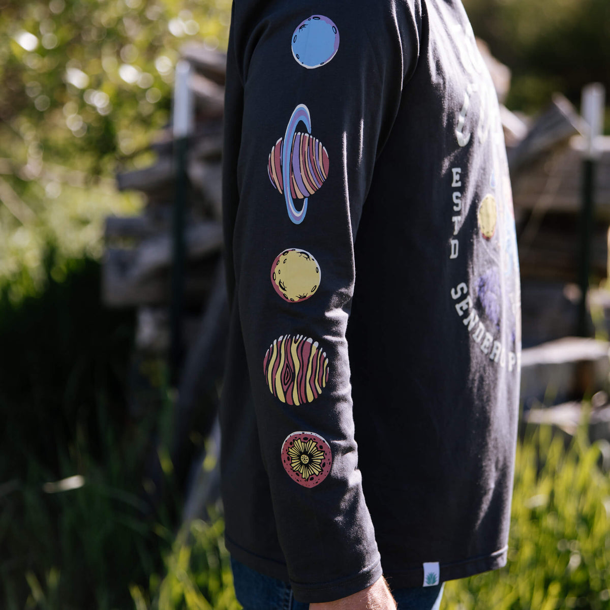 Sendero Provisions Co. Cosmic Cowboy Long Sleeve T-Shirt