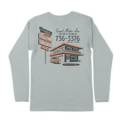 Sendero Provisions Co. Motor Inn Long Sleeve T-Shirt