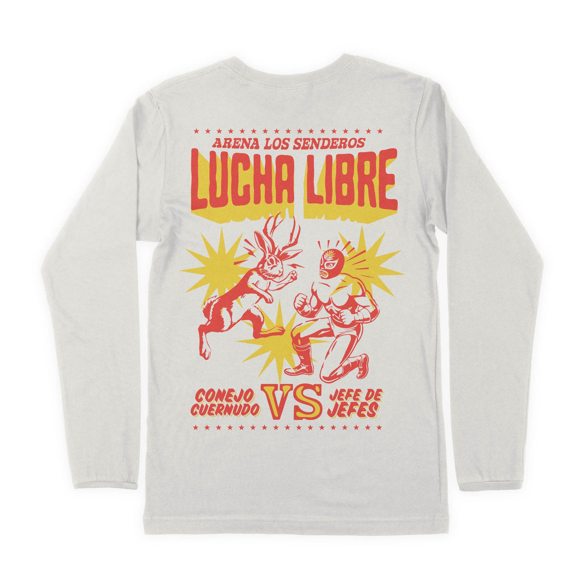 Sendero Provisions Co. Lucha Libre Long Sleeve T-Shirt