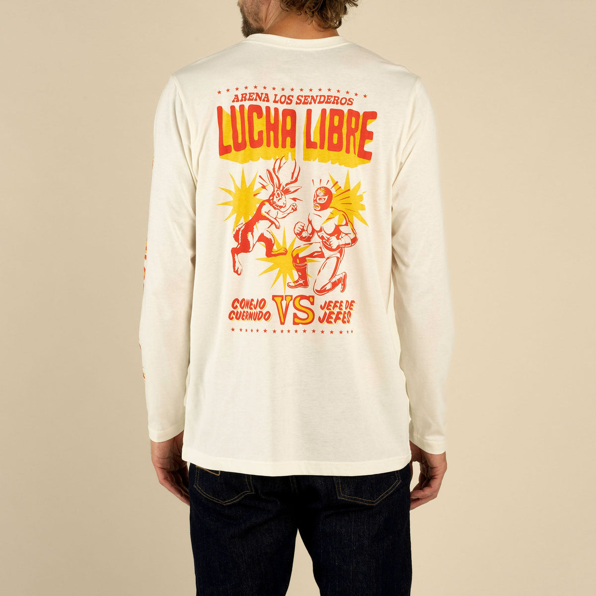Sendero Provisions Co. Lucha Libre Long Sleeve T-Shirt