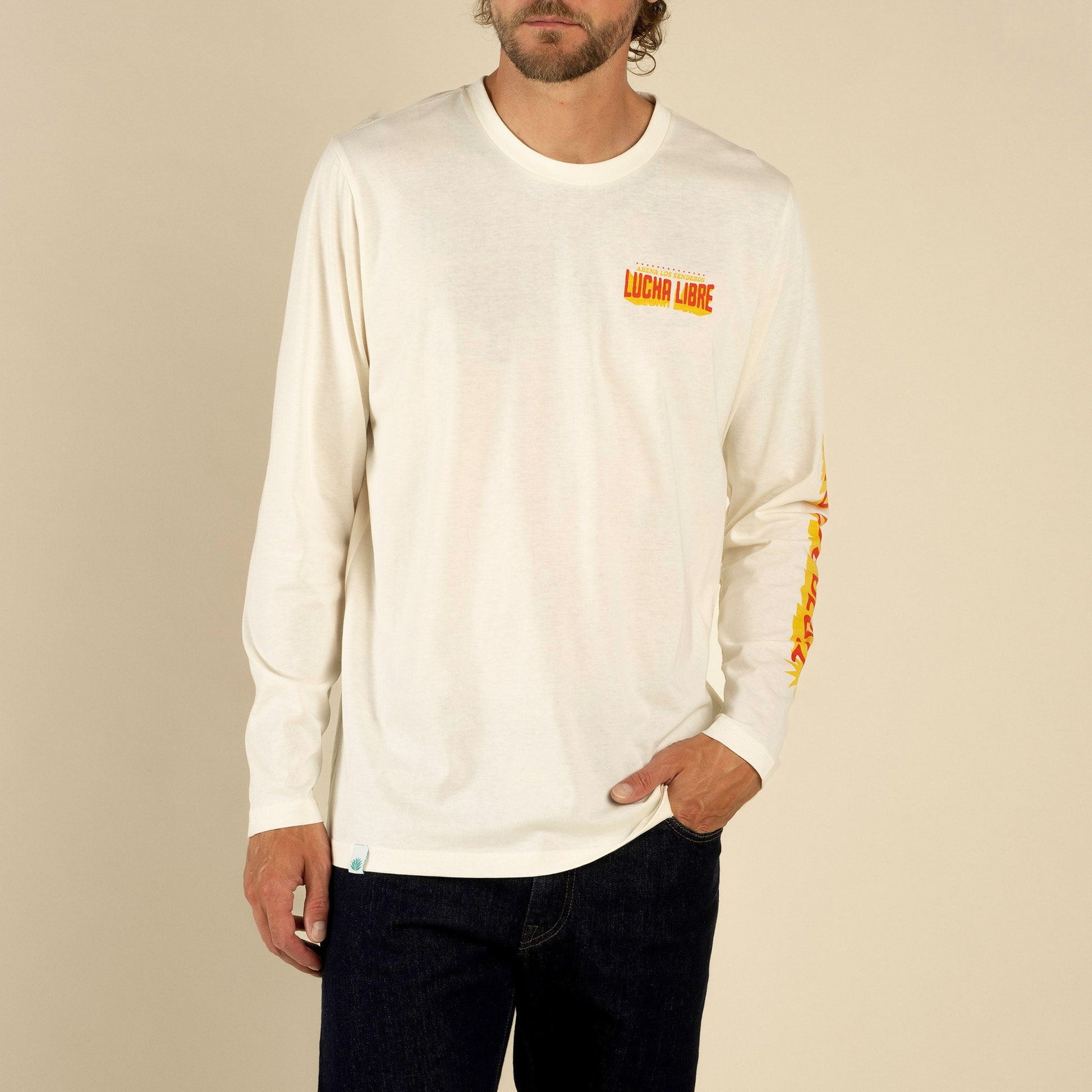 Sendero Provisions Co. Lucha Libre Long Sleeve T-Shirt