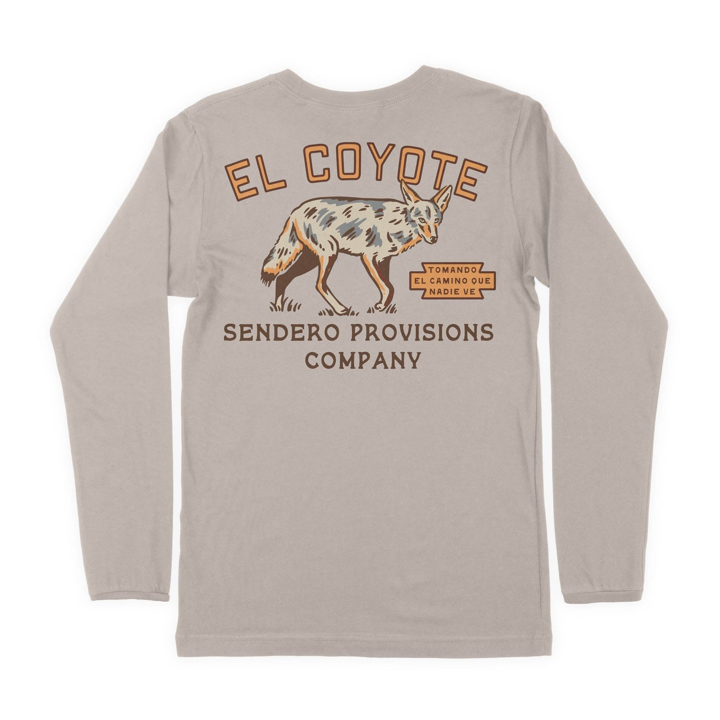 Sendero Provisions Co. Coyote Long Sleeve T-Shirt