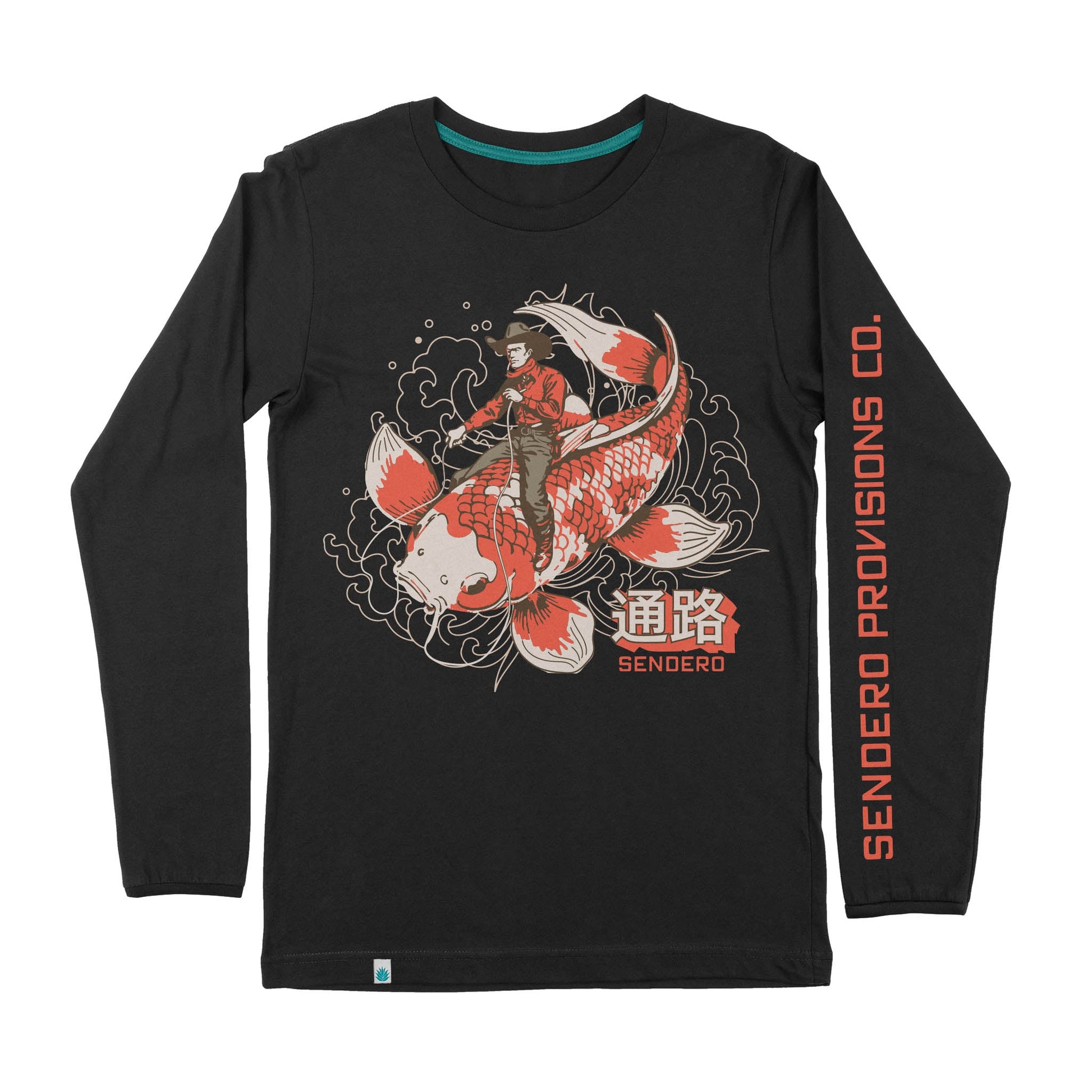 Sendero Provisions Co. Koi Bronc Long Sleeve T-Shirt