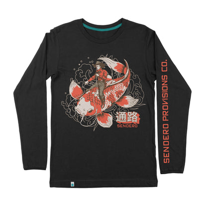 Sendero Provisions Co. Koi Bronc Long Sleeve T-Shirt