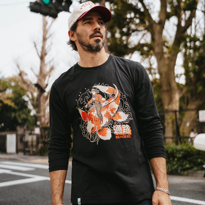 Sendero Provisions Co. Koi Bronc Long Sleeve T-Shirt