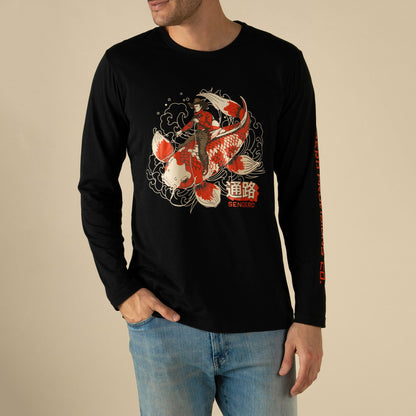 Sendero Provisions Co. Koi Bronc Long Sleeve T-Shirt