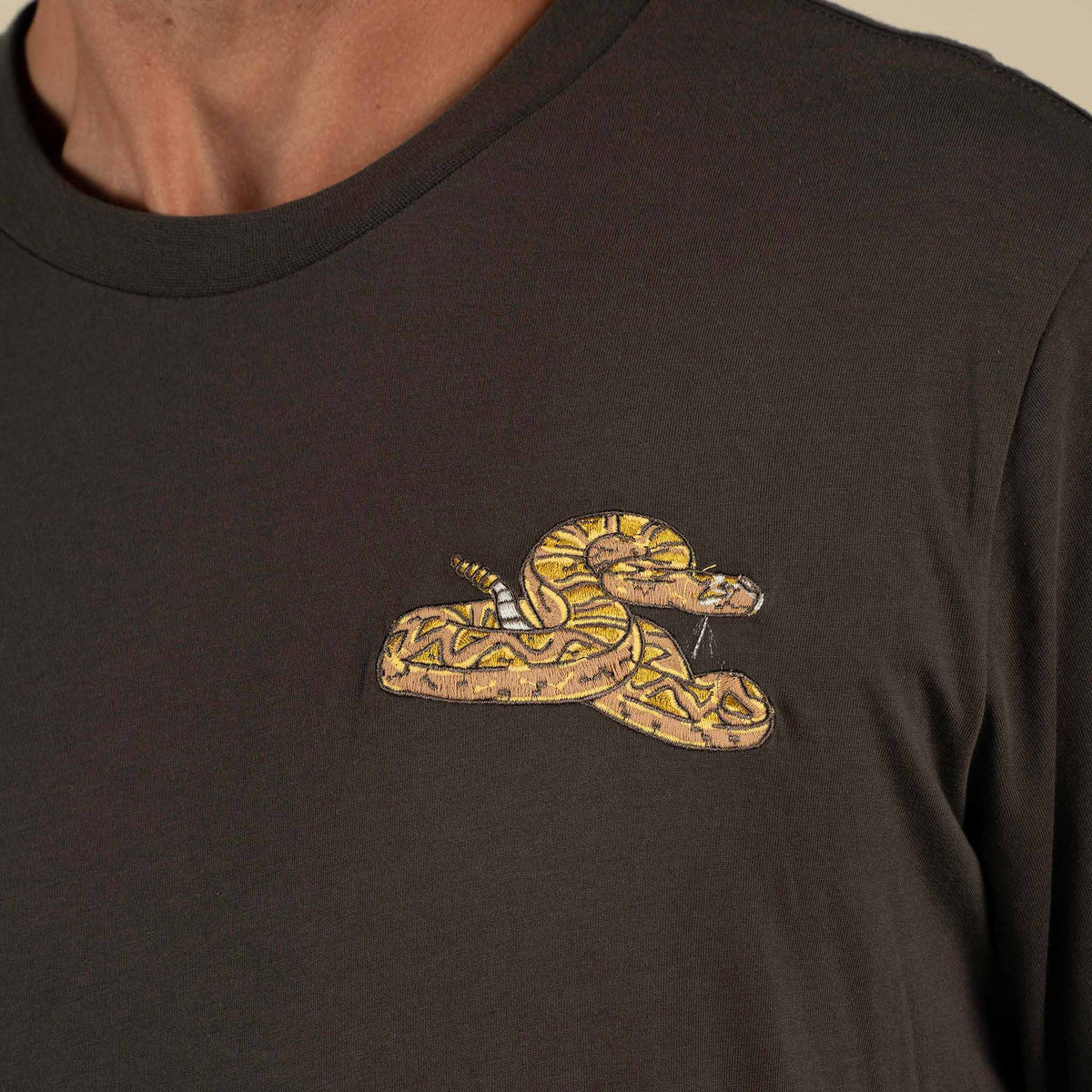 Sendero Provisions Co. Rattlesnake Long Sleeve T-Shirt