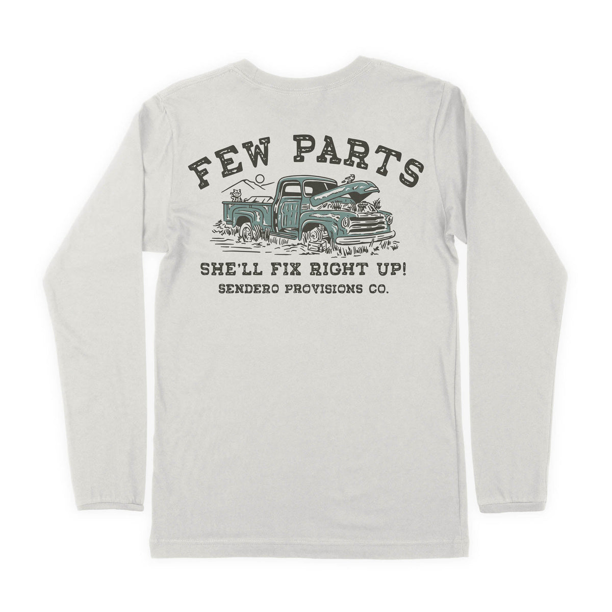 Sendero Provisions Co. Few Parts Long Sleeve T-Shirt