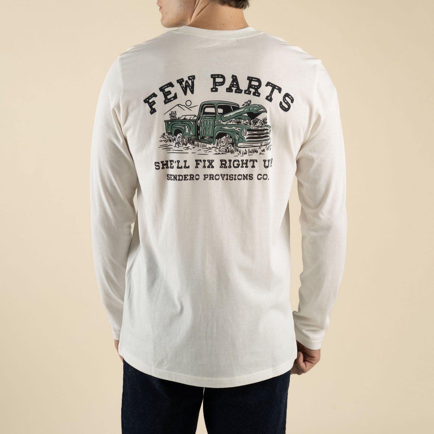 Sendero Provisions Co. Few Parts Long Sleeve T-Shirt