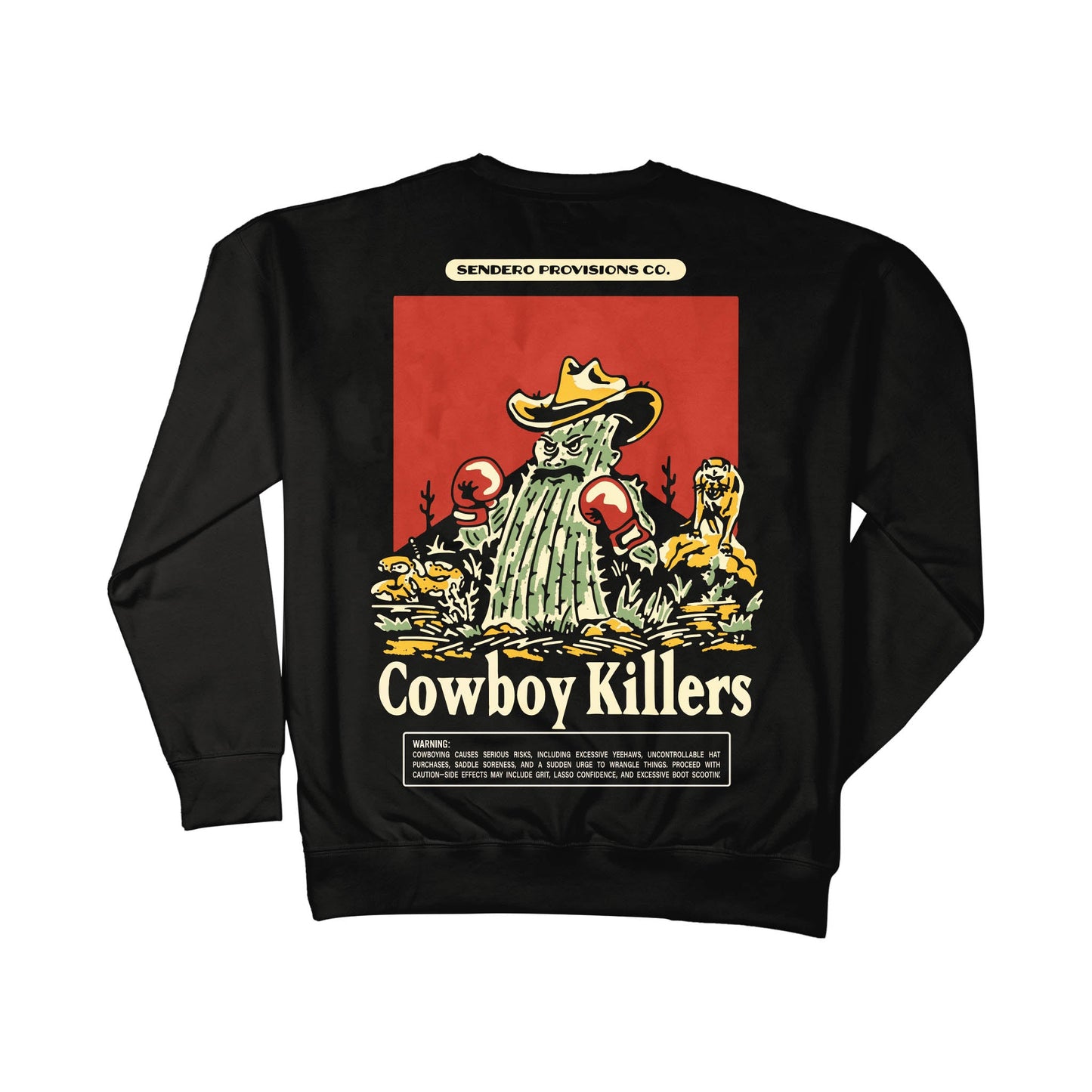 Sendero Provisions Co. Cowboy Killers Sweatshirt
