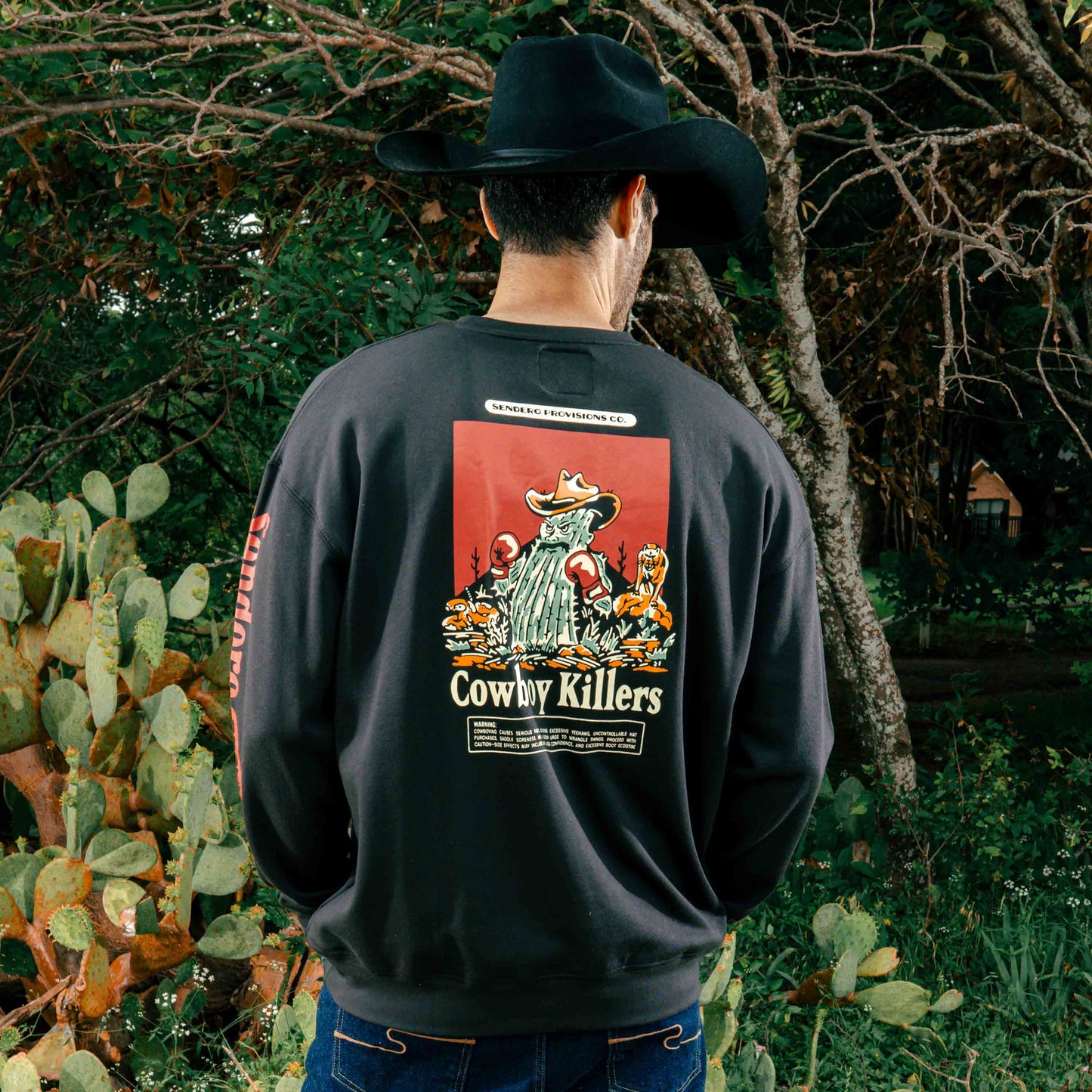 Sendero Provisions Co. Cowboy Killers Sweatshirt