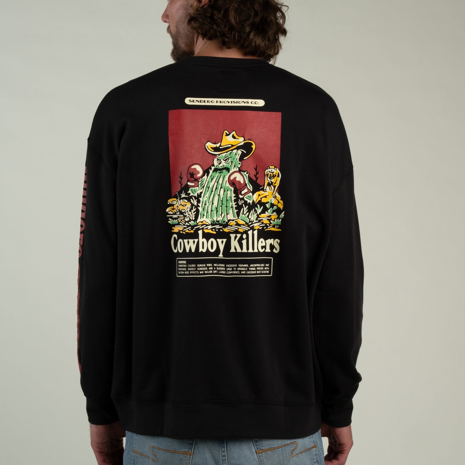 Sendero Provisions Co. Cowboy Killers Sweatshirt