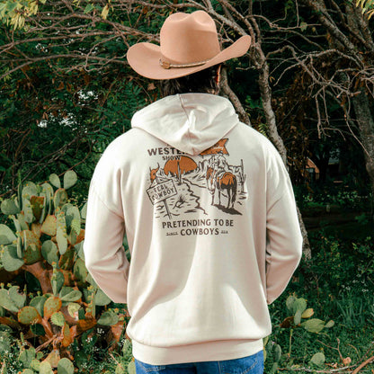 Sendero Provisions Co. Western Show Hoodie
