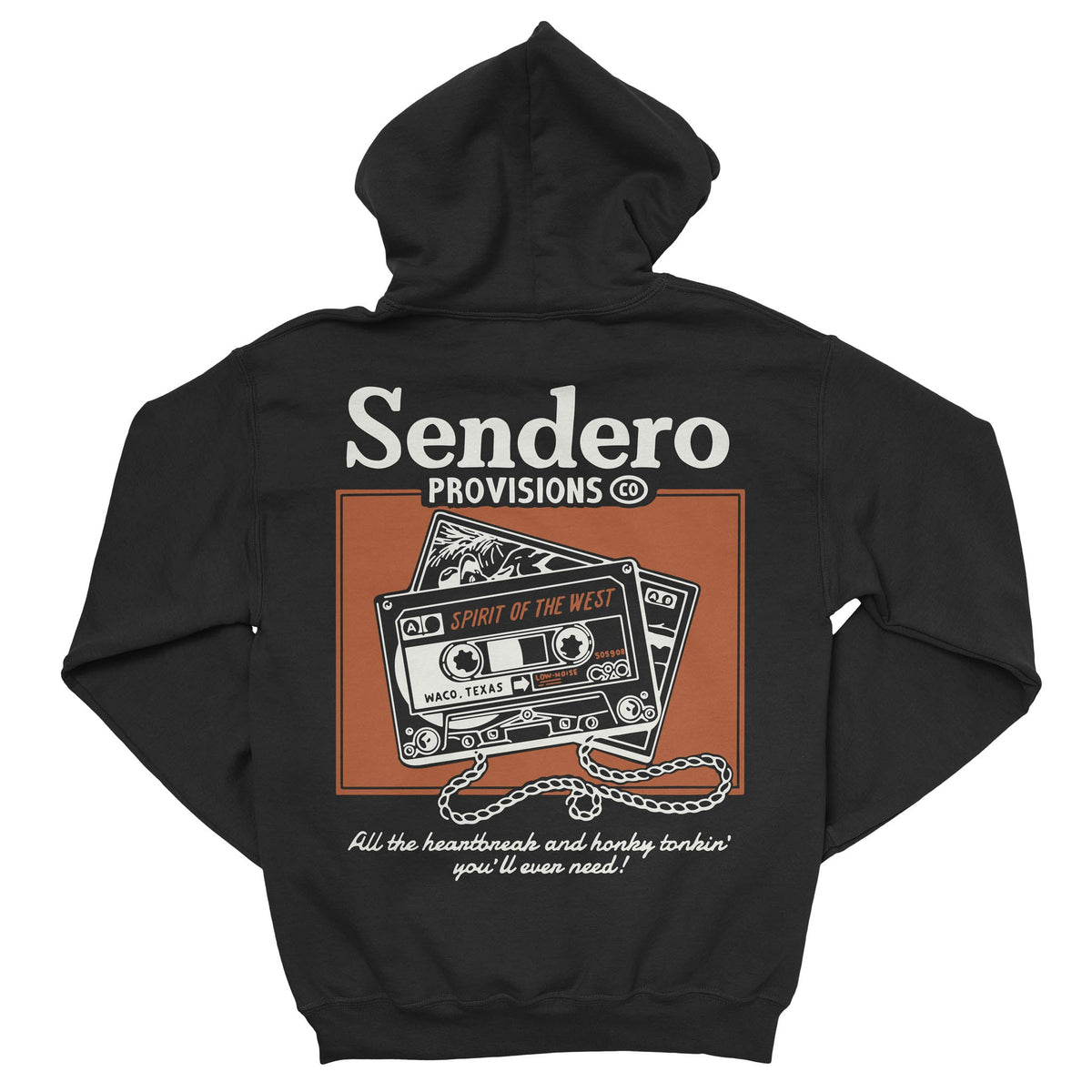 Sendero Provisions Co. Cassette Tape Hoodie