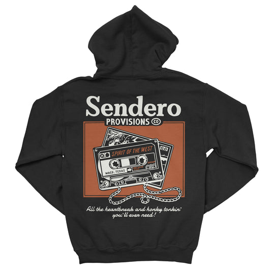 Sendero Provisions Co. Cassette Tape Hoodie