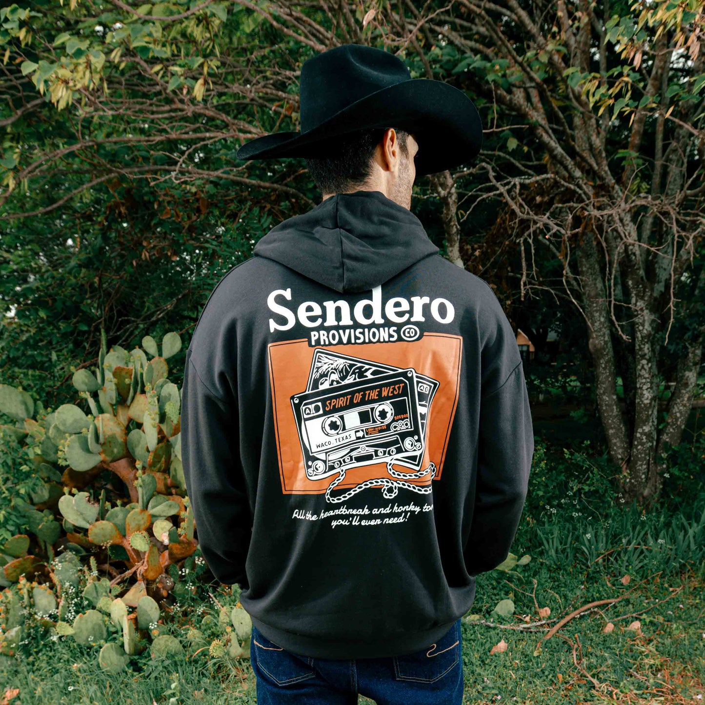 Sendero Provisions Co. Cassette Tape Hoodie