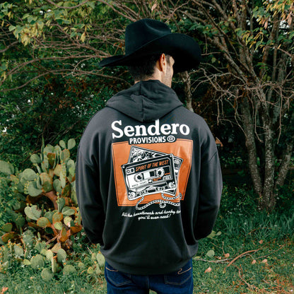 Sendero Provisions Co. Cassette Tape Hoodie